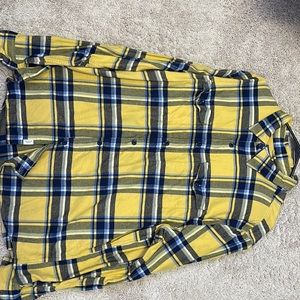 American eagle button down